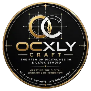 Ocxly Craft logo